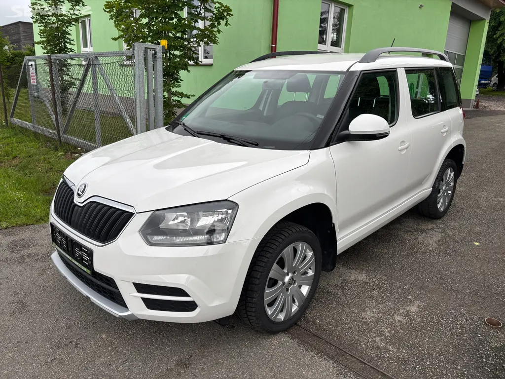 Škoda Yeti 4x4